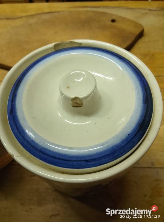 Ceramika ręcznie malowana Gniewoszyce