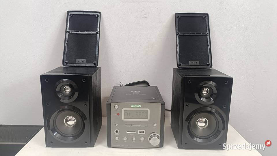 Watson CO 1705MU Mini wieża stereo bez pilota wielkopolskie Poznań
