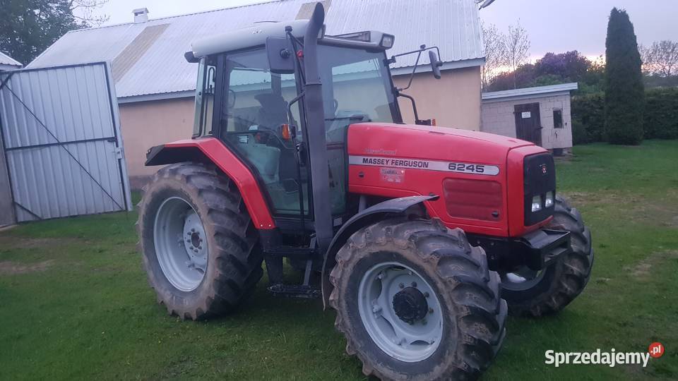 Sprzedam Massey Ferguson 6245 03r Nowy Dwór