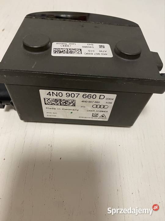 Laser skaner Audi 4N0907660 osobowe