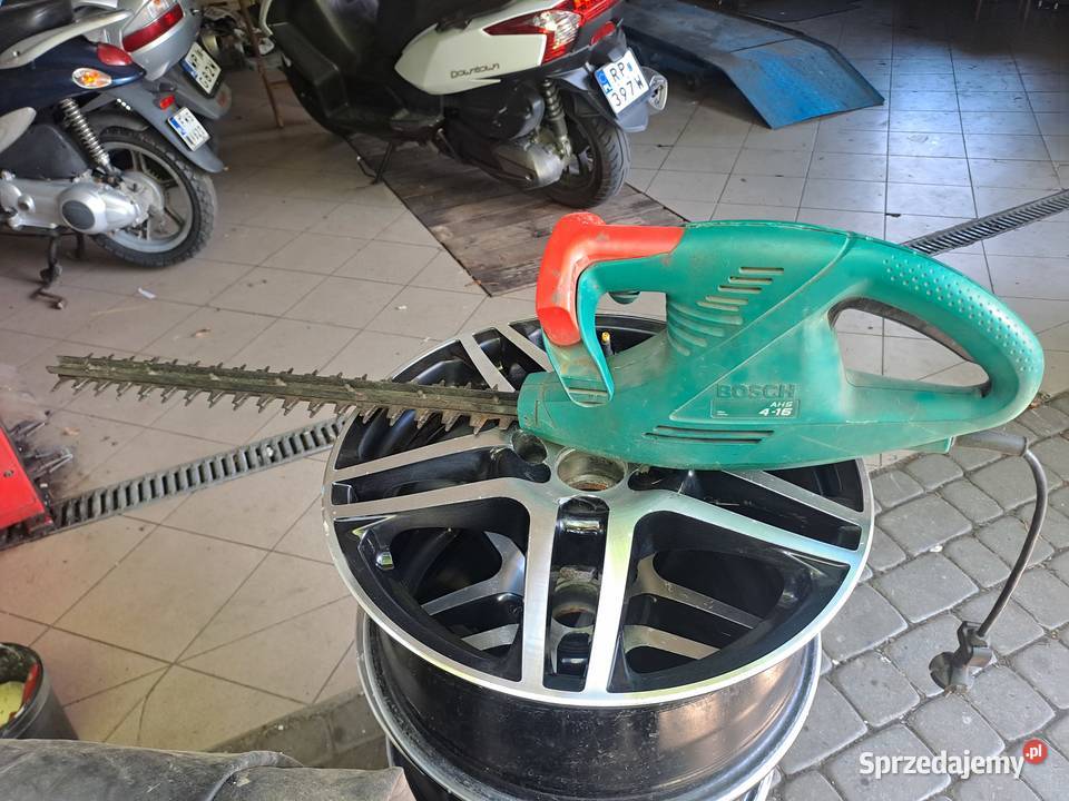 Nożyce do żywoplotu Bosch Pozostałe Żurawica sprzedam