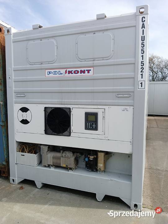 Chłodnia mroźnia 12 metrowy 40 HC sprzedam Magazynowanie Łowicz sprzedam