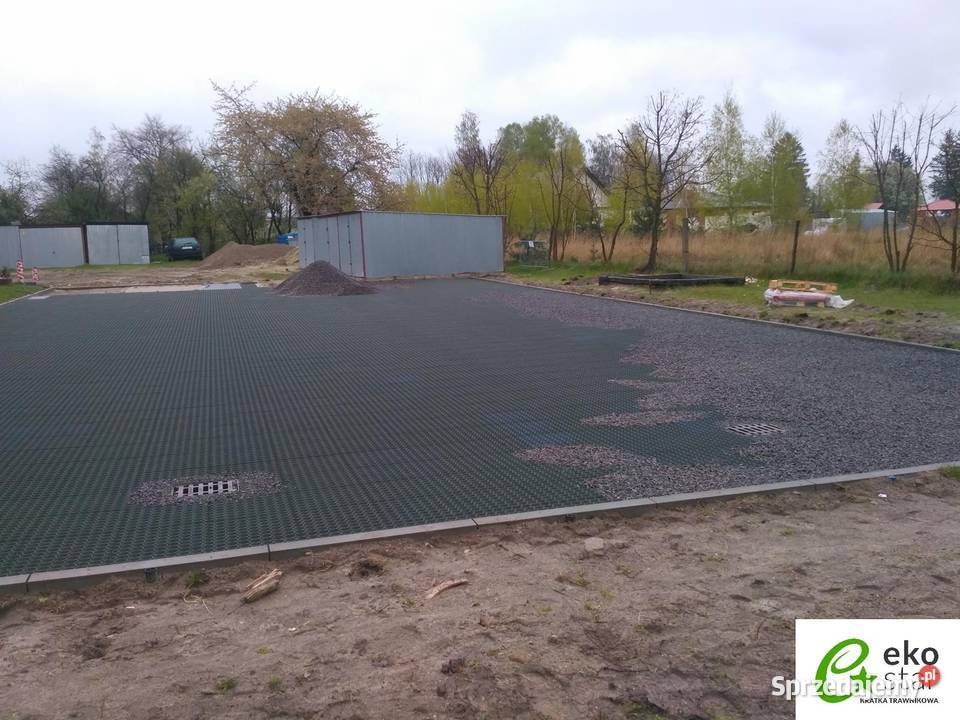 KRATKA TRAWNIKOWA PARKINGOWA Stella Green Wrocław