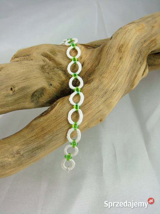 Bransoletka koronkowa małopolskie sprzedam