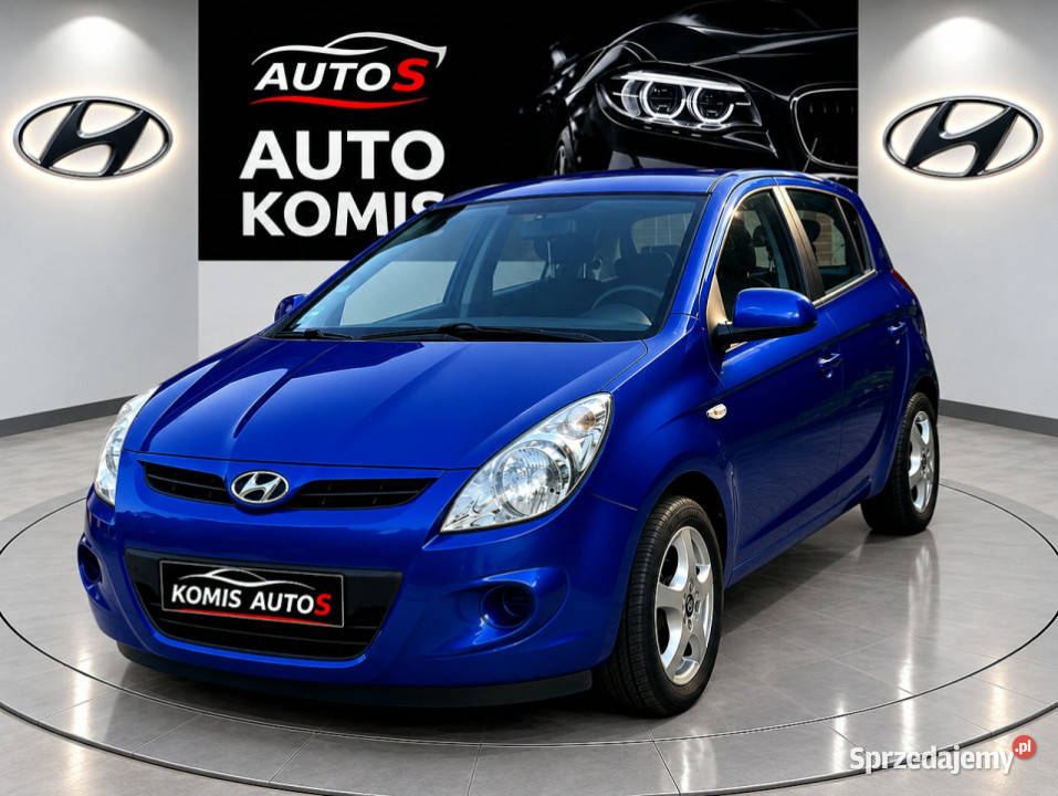 Hyundai i20 HYUNDAI i20 12 78 FIFA WM EDITION Wrocław sprzedam
