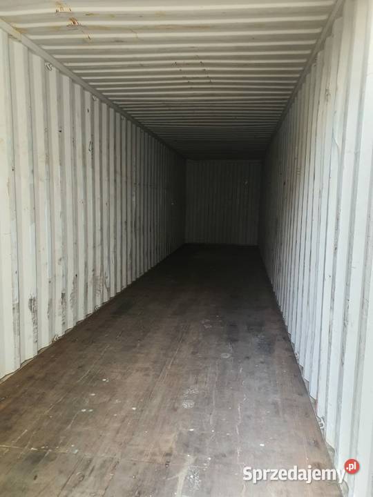 Kontener morski magazynowy 40 DVHC 12 metrowy wielkopolskie Mosina sprzedam