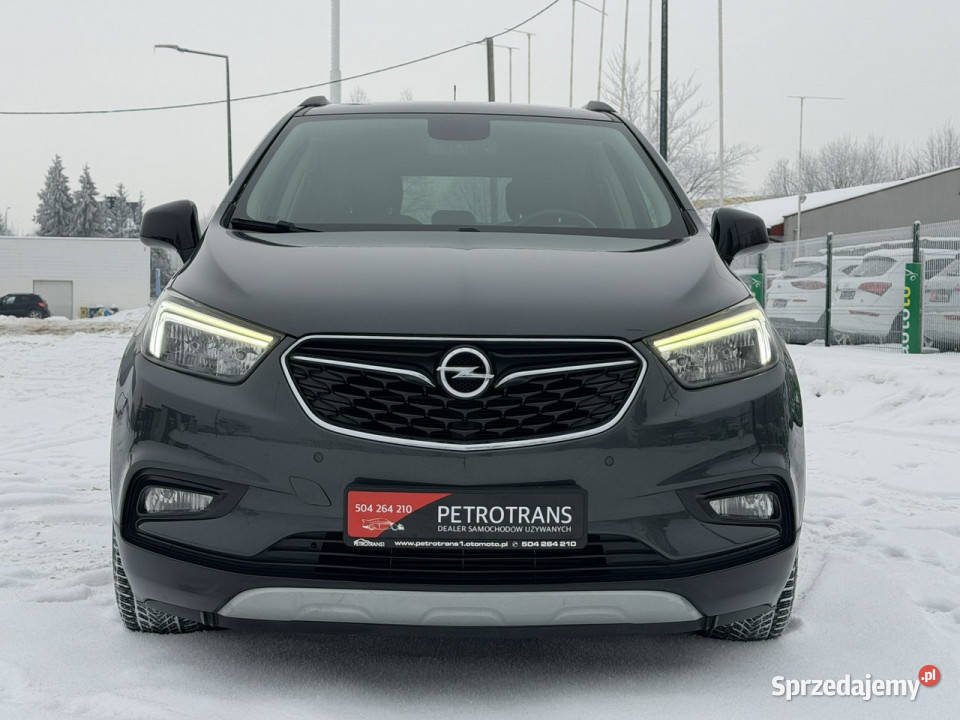 Opel Mokka X 14 140 Lift LED Nawigacja Kamera Opel Mrągowo
