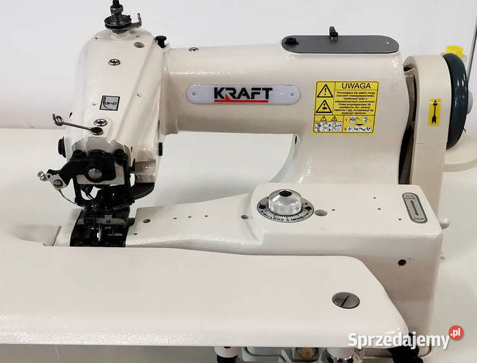 Krafft KF101 Podszywarka 1nitkowa Rzeszów
