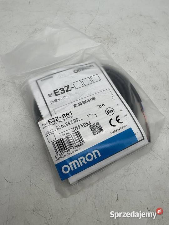 Omron E3ZR81 Czujnik optyczny Warszawa