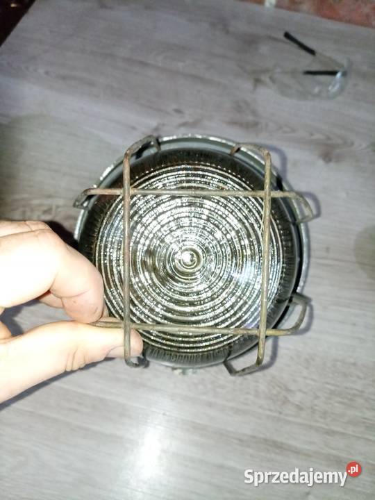 Lampa przemysłowa vintage loft podkarpackie Stalowa Wola