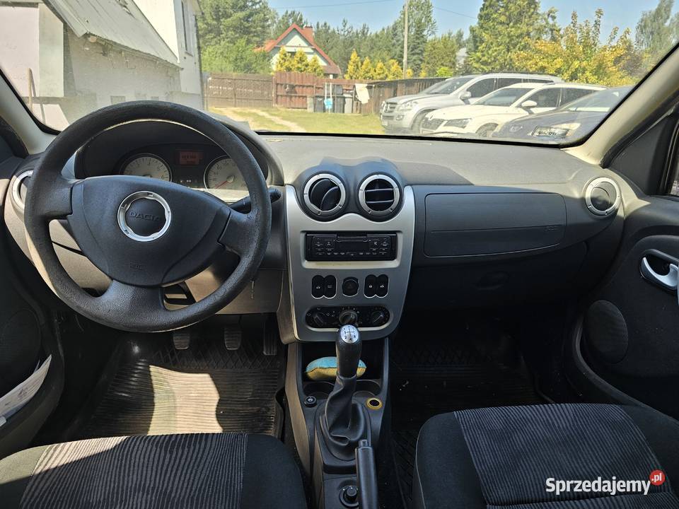 Dacia sandero 14mpi lpg 2008r Emilia