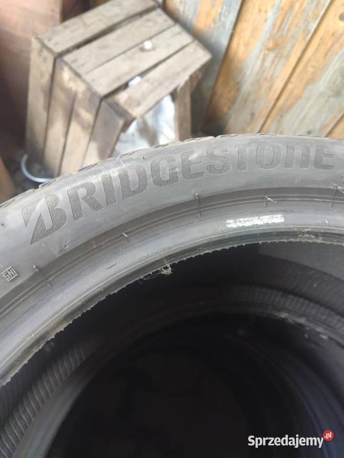 Sprzedam opony firmy Bridgestone Brzeziny