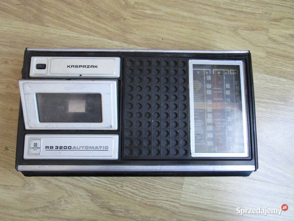 Radiomagnetofon UNITRA Kasprzak RB3200 Automatic Radioodtwarzacze Radioodtwarzacze