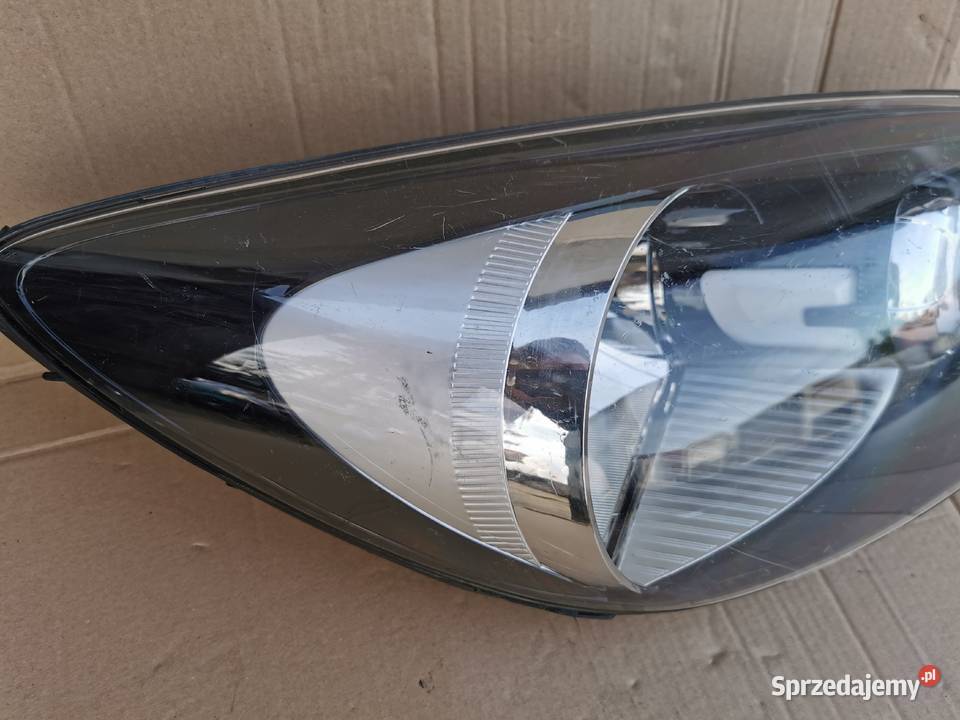 Lampa przód lewa prawa kia Picanto 2 II 1116 Oświetlenie Sieraków
