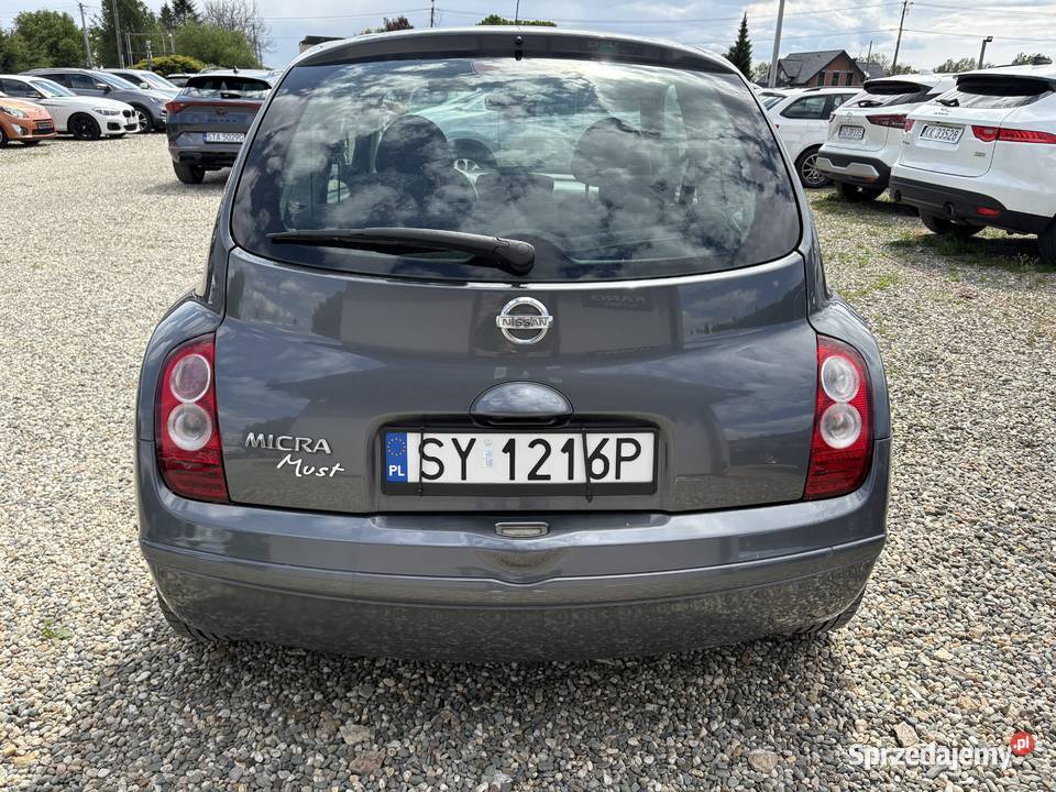 Nissan Micra elektryczne szyby Paniówki