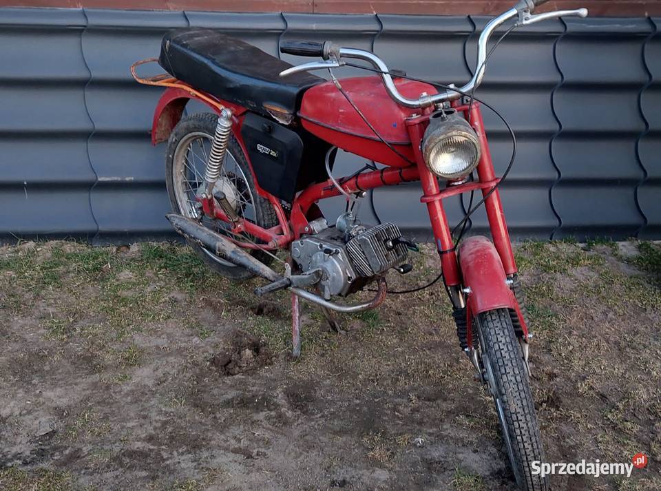 Romet Ogar 205 Romet Sokołów Podlaski