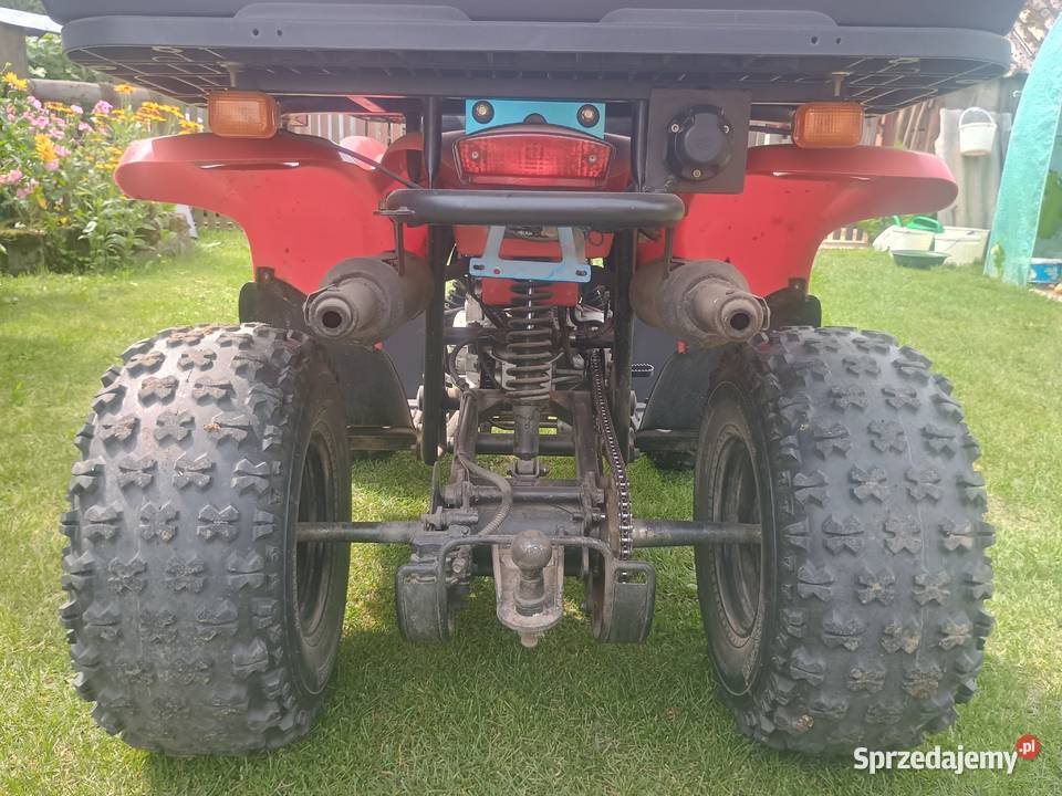 Motortek 175 Reinmech Quad 4x2 podlaskie