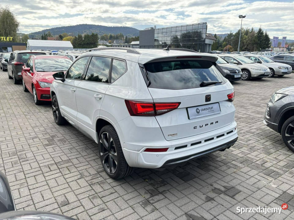Cupra Ateca 15TSI 150 DSG 2024 r salon I czujnik parkowania Ateca małopolskie Myślenice