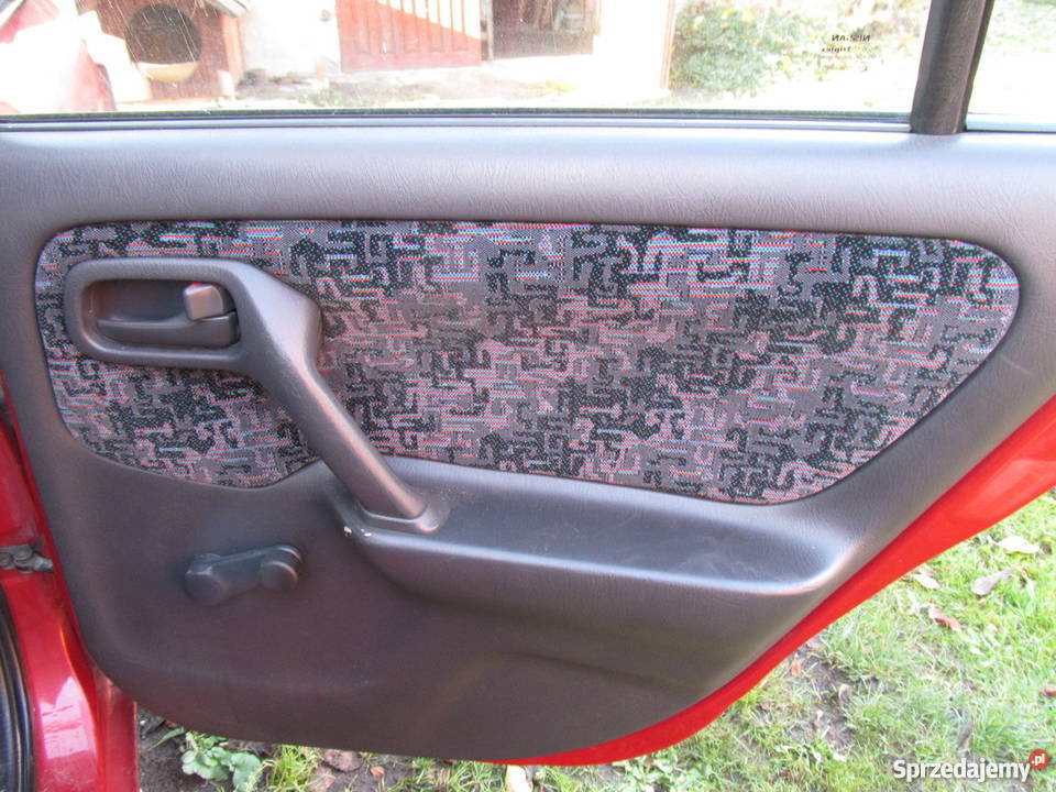 FOTEL PASARZERA SOFA SIEDZENIA NISSAN PRIMERA osobowe Bielsk Podlaski