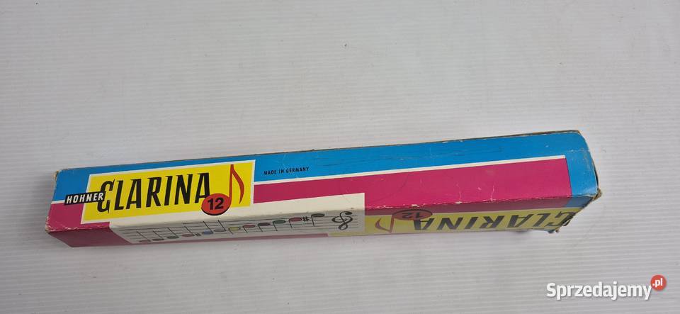 Kultowy Instrument VINTAGE Hohner Clarina 12 Pozostałe lubelskie sprzedam