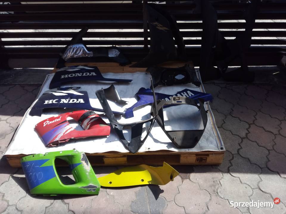Owiewki do Ducati Hondy Kawasaki Yamahy inne Plastiki Kielce sprzedam
