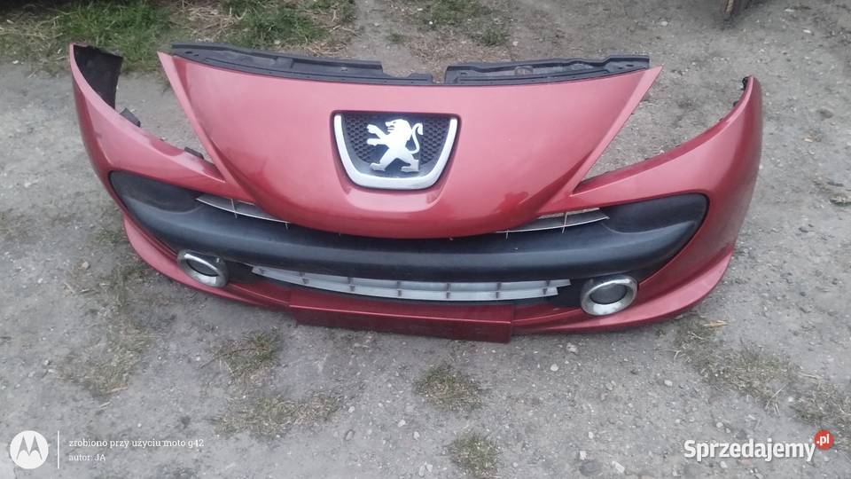 Zderzak przedni Peugeot 207 Rok produkcji 2008 sprzedam