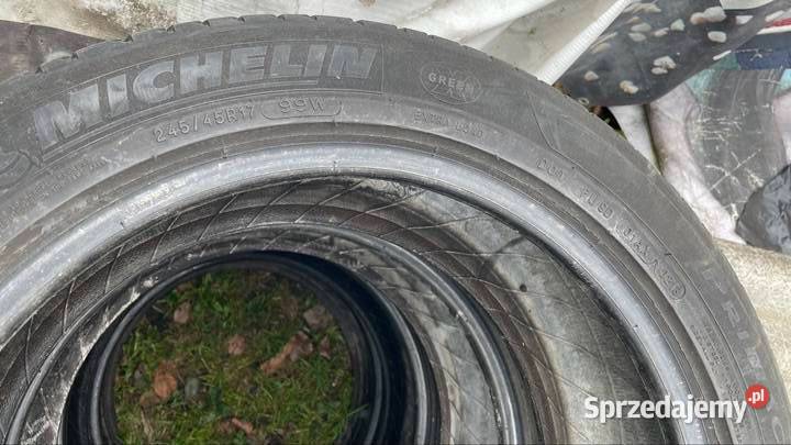 4x 24545r17 Michelin Primacy Michelin sprzedam