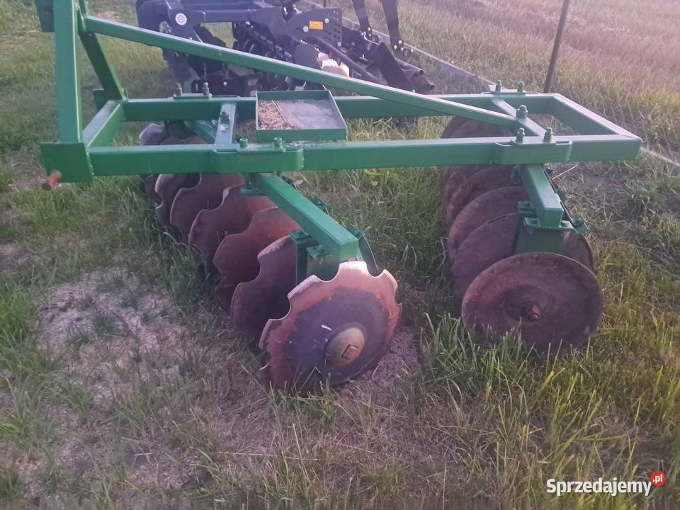 Sprzedam talerzowke 18 m lubelskie Bezwola sprzedam