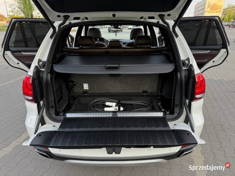BMW X5 BMW X5 F15 xDrive40e Plugin Hybrid 2018r Warszawa