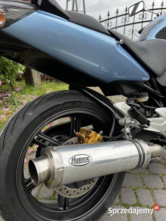 Honda CBF 600N ABS stan idealny udokumentowany elektryczny starter Witowo sprzedam