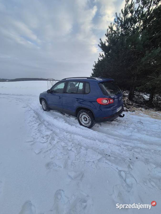 Volkswagen tiguan 20 tdi 4x4 Kamienica Szlachecka