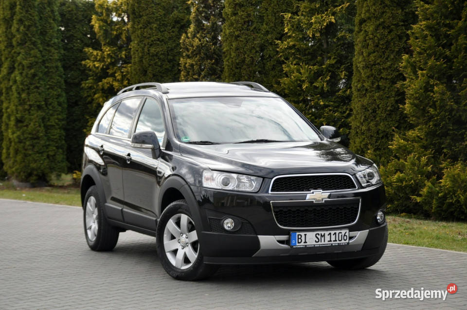 Chevrolet Captiva 22d163LiftDuża 163KM