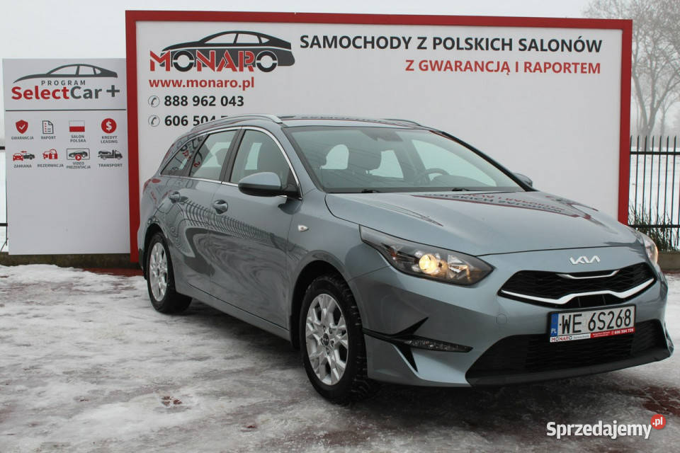 Kia Ceed 15 TGDi 160 Face Lifting Salon Polska Włocławek