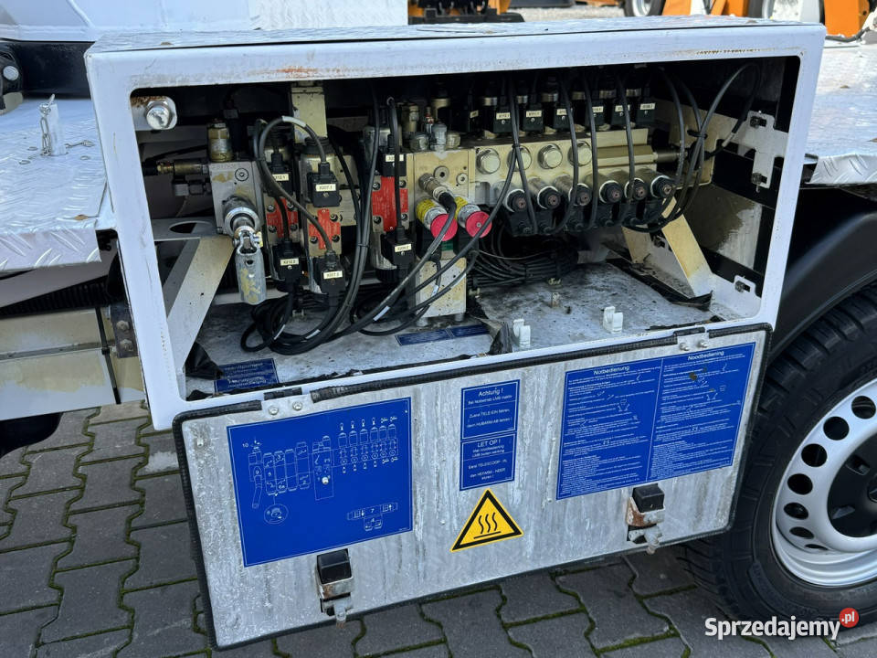 Mercedes Sprinter Zwyżka Podnośnik Koszowy Widełki sprzedam
