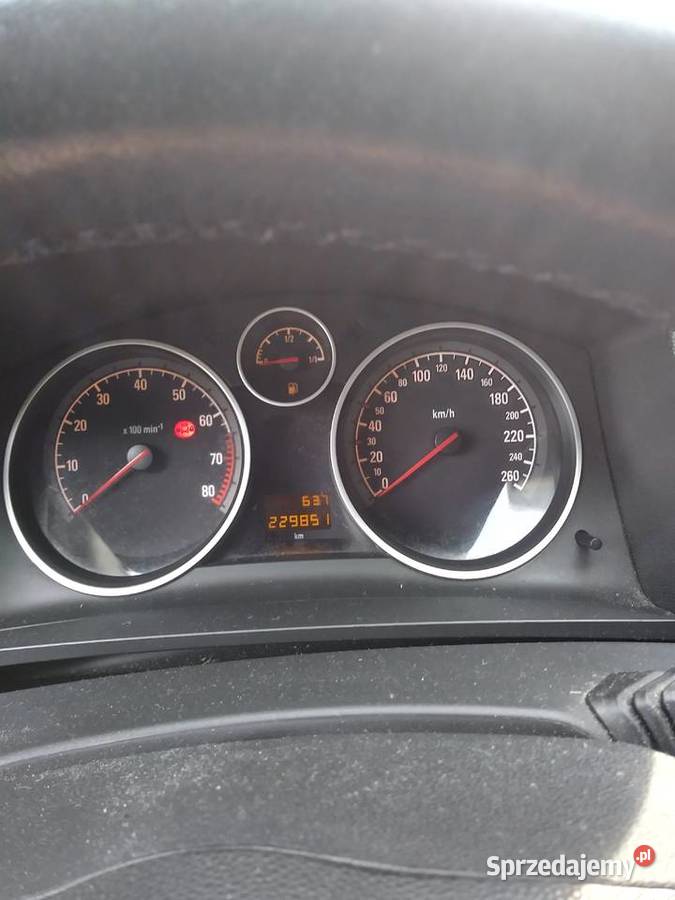 Opel Zafira 16B gaz Auto bez kosztów