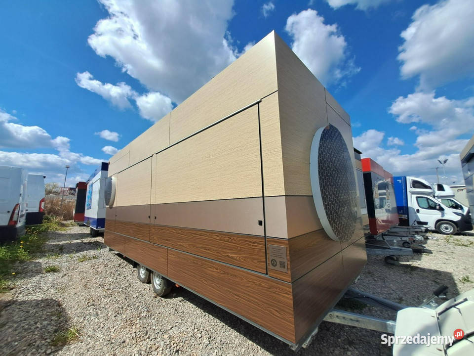 gastronomiczne ZP TRAILERS zp 352 Komorniki
