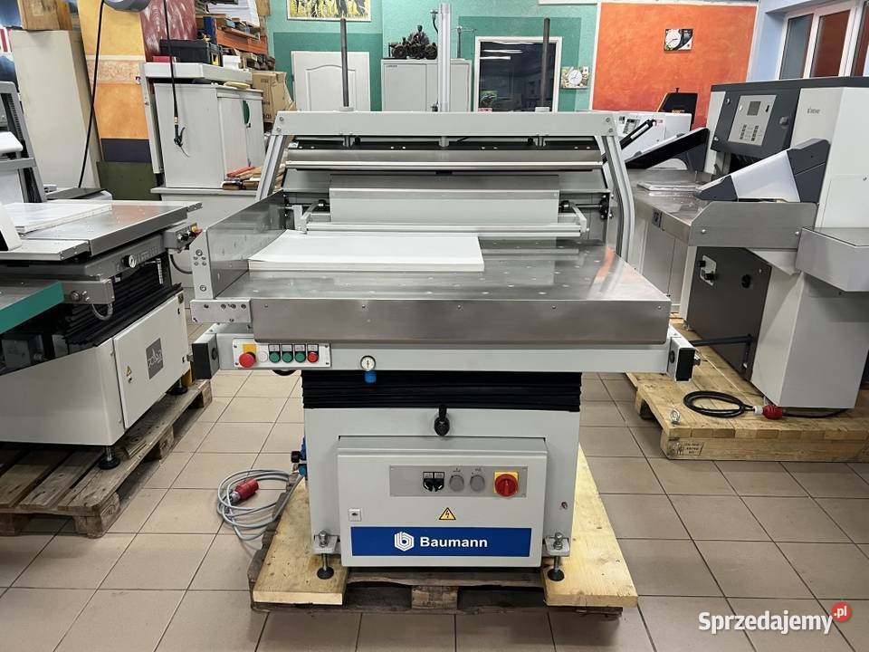 Utrząsarka do papieru Baumann BSB 3L mazowieckie Radom