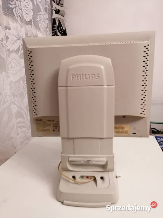 MONITOR15 LCD TFT PHILIPS BRILLIANCE 150P3 DVID Łódź