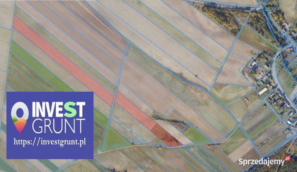 1538 ha przetarg na dzierżawę gruntów rolnych Podgaje sprzedam