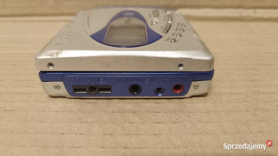 SHARP MDSR50 Mini disc przenośny Poznań
