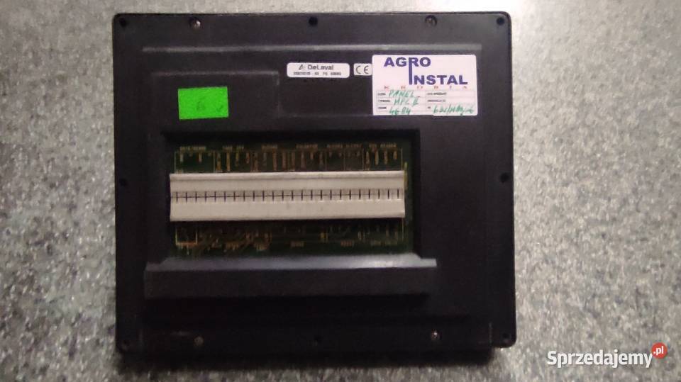 DeLaval MPC II panel sterujący do hali udojowej