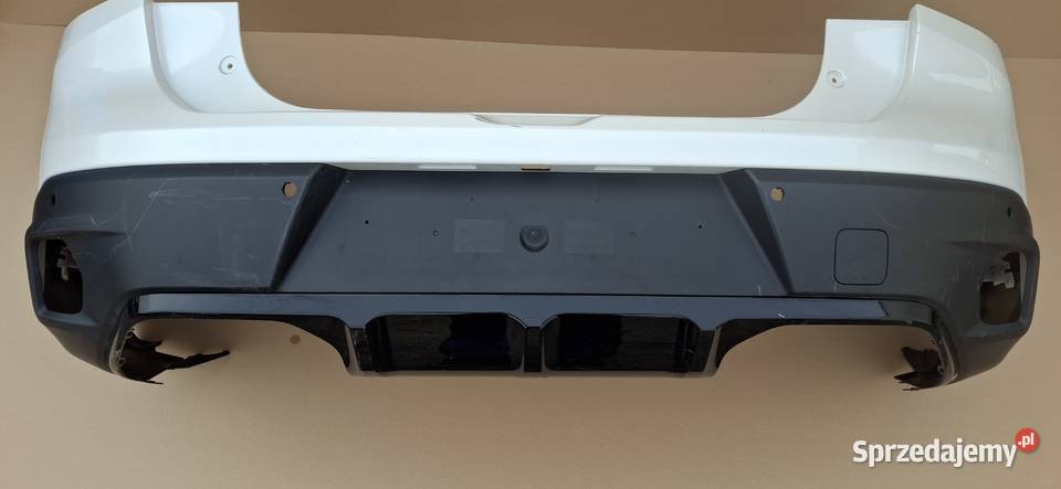 CITROEN C4 X C4X ZDERZAK TYŁ TYLNY DOKŁADKA PDC Bieleń