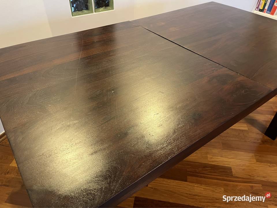 Stół rozkładany oryginalny indyjski lite drewno Stoły Warszawa sprzedam