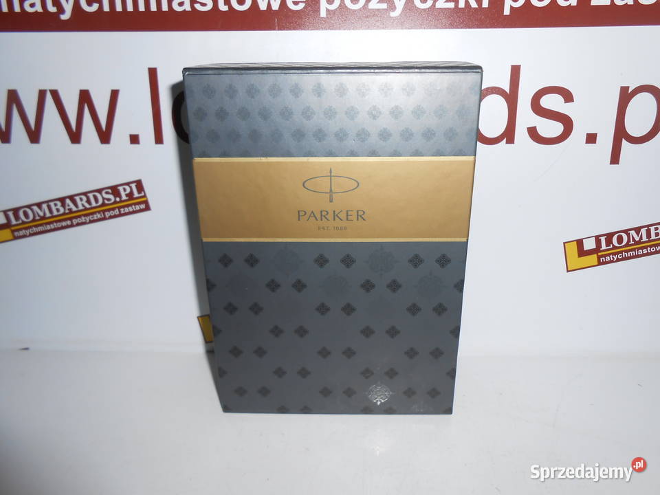 Długopis Parker IM Czarny GT Katowice