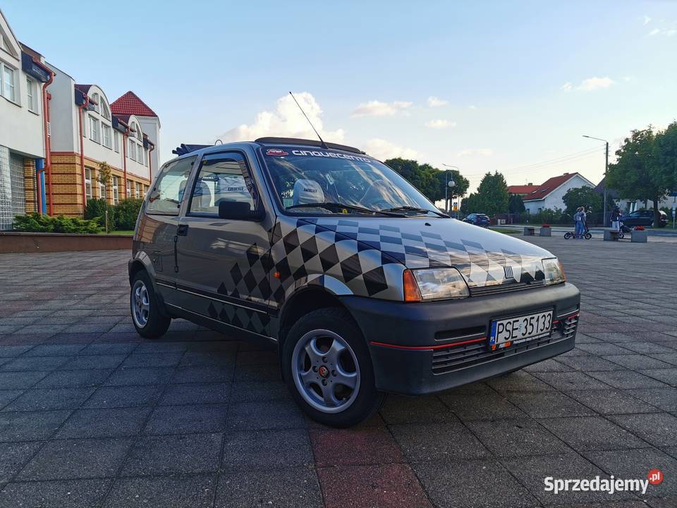 Fiat Cinquecento 900 173400km Kostrzyn