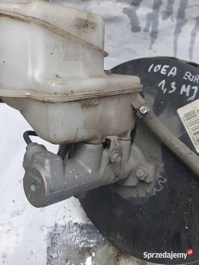 Fiat Idea Lancia Mussa serwo pompa hamulcowa osobowe łódzkie