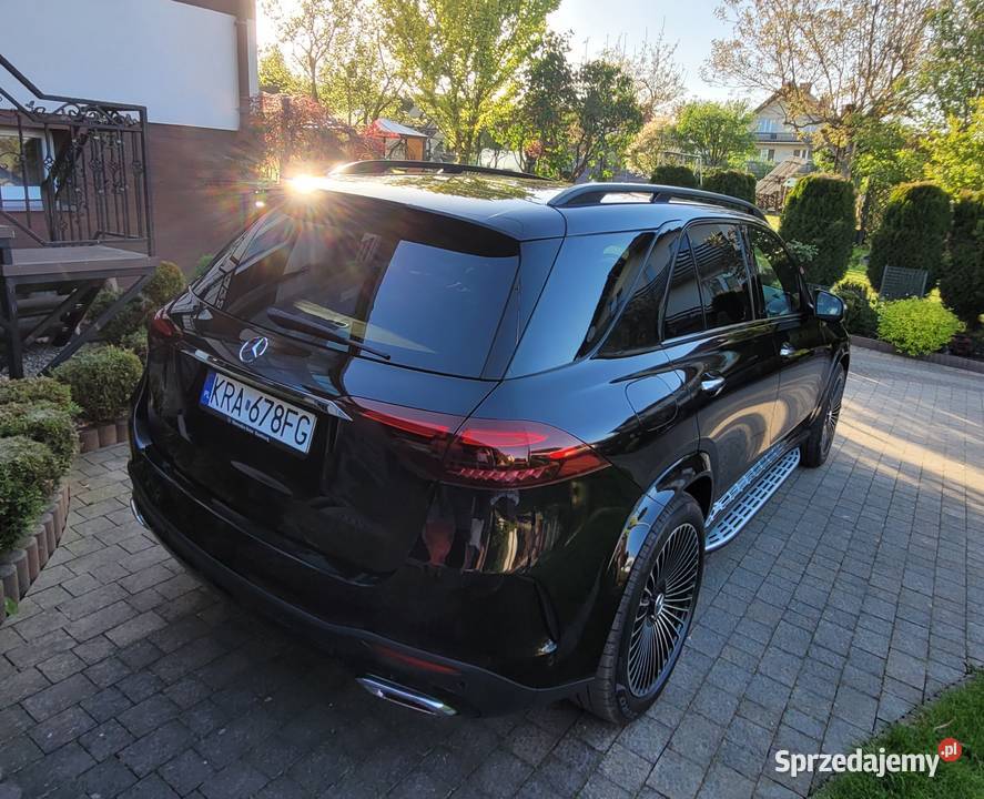 Mercedes GLE 350 DE aluminiowe felgi Kraków