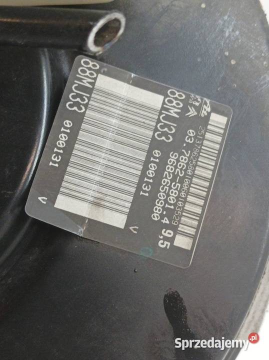 POMPA HAMULCOWA SERWO 9682650980 16 THP Peugeot