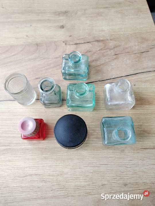 Stare kałamarze prl zestaw Choszczno