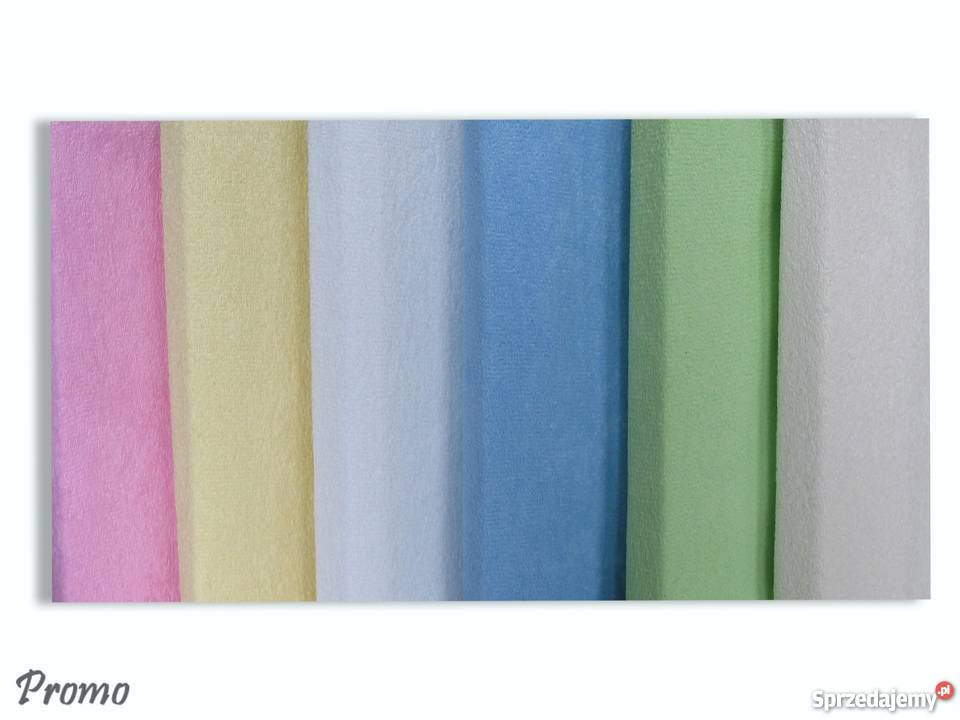 Prześcieradło z gumką frotte 12060 wielkopolskie Złotów